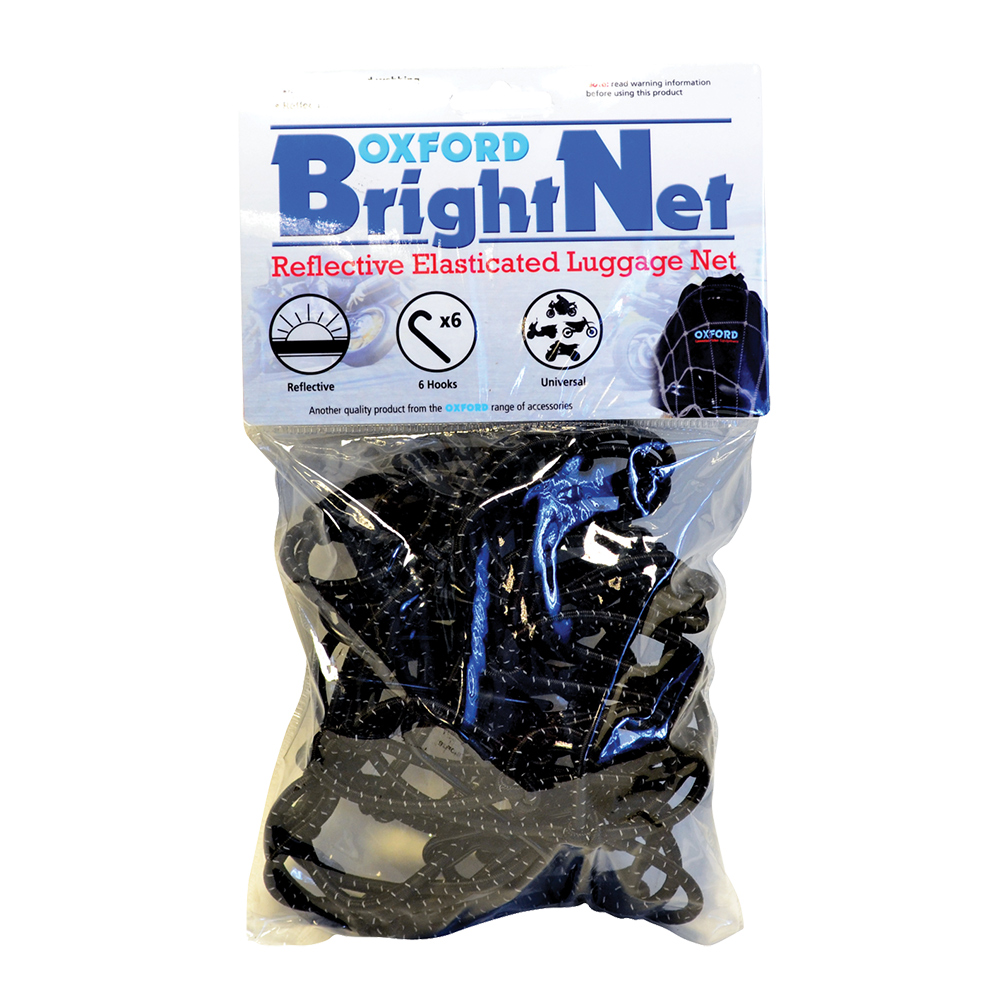Bright Net - Black/Reflective